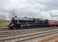 Photograph of Black Five - 45212 Black Five at Tilehurst on 27/03/18
