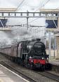 Photograph of Black Five - 45212 Black Five at Tilehurst on 27/03/18