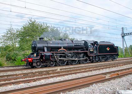Purchase photo of 45231 SHERWOOD FORESTER at Tilehurst
