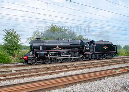 Purchase photo of 45231 SHERWOOD FORESTER at Tilehurst