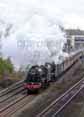 Photograph of Black Five - 44871 Black Five &  45407 THE LANCASHIRE FUSILIER at Tilehurst on 11/12/14