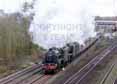 Photograph of Black Five - 44871 Black Five &  45407 THE LANCASHIRE FUSILIER at Tilehurst on 11/12/14