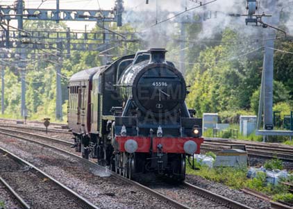 Purchase photo of 45596 BAHAMAS at Tilehurst