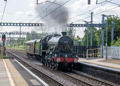 Purchase photo of 45596 BAHAMAS at Tilehurst