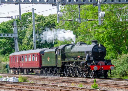 Purchase photo of 45596 BAHAMAS at Tilehurst