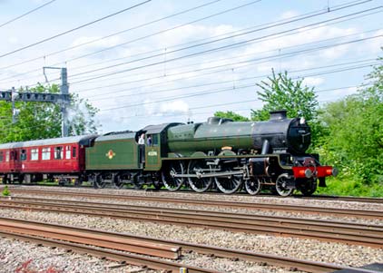 Purchase photo of 45596 BAHAMAS at Tilehurst