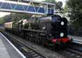 Photograph of BRAUNTON - 34046 BRAUNTON at Tilehurst on 09/09/14