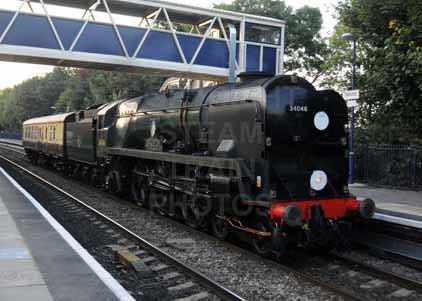 Purchase photo of 34046 BRAUNTON at Tilehurst