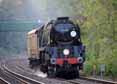 Photograph of BRAUNTON - 34046 BRAUNTON at Tilehurst on 09/09/14