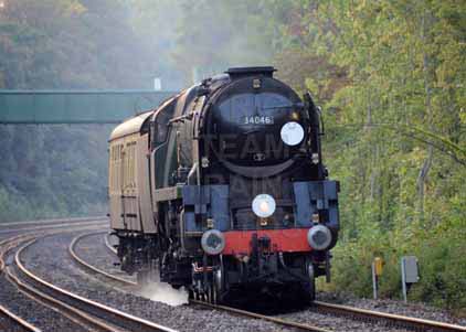 Purchase photo of 34046 BRAUNTON at Tilehurst