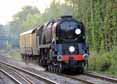 Photograph of BRAUNTON - 34046 BRAUNTON at Tilehurst on 09/09/14