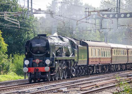 Purchase photo of 34046 BRAUNTON at Tilehurst