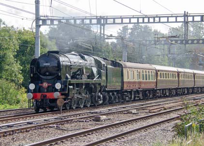Purchase photo of 34046 BRAUNTON at Tilehurst
