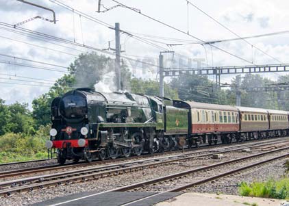 Purchase photo of 34046 BRAUNTON at Tilehurst