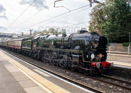 Purchase photo of 34046 BRAUNTON at Tilehurst