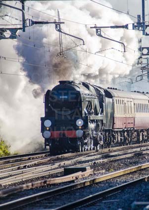 Purchase photo of 34046 BRAUNTON at Tilehurst