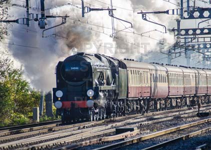 Purchase photo of 34046 BRAUNTON at Tilehurst