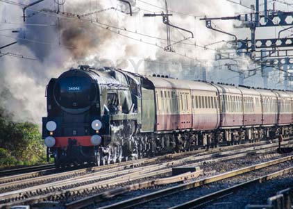 Purchase photo of 34046 BRAUNTON at Tilehurst