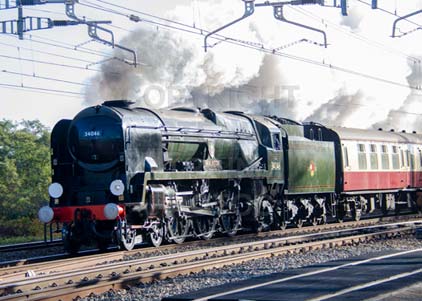 Purchase photo of 34046 BRAUNTON at Tilehurst