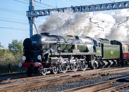 Purchase photo of 34046 BRAUNTON at Tilehurst