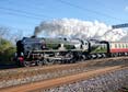 Photograph of BRAUNTON - 34046 BRAUNTON at Tilehurst on 15/11/23
