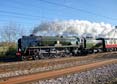 Photograph of BRAUNTON - 34046 BRAUNTON at Tilehurst on 15/11/23