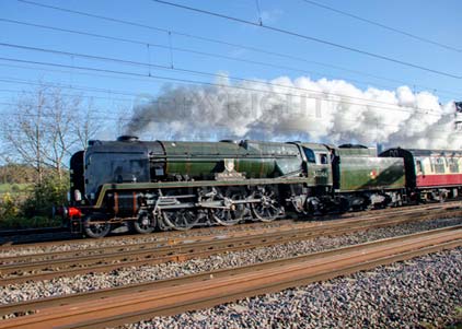 Purchase photo of 34046 BRAUNTON at Tilehurst