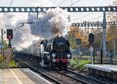 Photograph of BRAUNTON - 34046 BRAUNTON at Tilehurst on 15/11/23