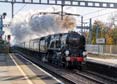 Photograph of BRAUNTON - 34046 BRAUNTON at Tilehurst on 15/11/23