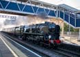 Photograph of BRAUNTON - 34046 BRAUNTON at Tilehurst on 15/11/23