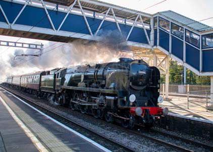 Purchase photo of 34046 BRAUNTON at Tilehurst