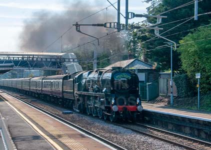 Purchase photo of 34046 BRAUNTON at Tilehurst