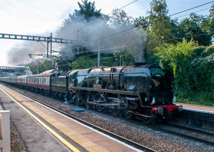Purchase photo of 34046 BRAUNTON at Tilehurst