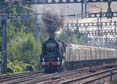Photograph of BRAUNTON - 34046 BRAUNTON at Tilehurst on 16/09/23