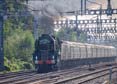 Photograph of BRAUNTON - 34046 BRAUNTON at Tilehurst on 16/09/23