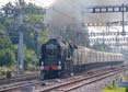 Photograph of BRAUNTON - 34046 BRAUNTON at Tilehurst on 16/09/23