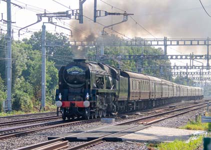 Purchase photo of 34046 BRAUNTON at Tilehurst
