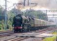 Photograph of BRAUNTON - 34046 BRAUNTON at Tilehurst on 16/09/23