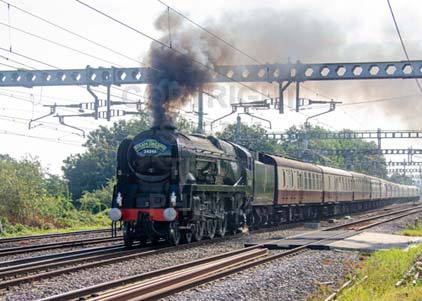 Purchase photo of 34046 BRAUNTON at Tilehurst