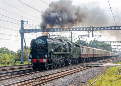 Purchase photo of 34046 BRAUNTON at Tilehurst