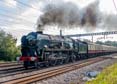 Photograph of BRAUNTON - 34046 BRAUNTON at Tilehurst on 16/09/23