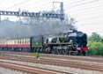Photograph of BRAUNTON - 34046 BRAUNTON at Tilehurst on 19/09/24