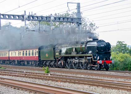 Purchase photo of 34046 BRAUNTON at Tilehurst
