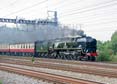 Photograph of BRAUNTON - 34046 BRAUNTON at Tilehurst on 19/09/24
