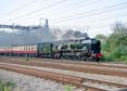 Photograph of BRAUNTON - 34046 BRAUNTON at Tilehurst on 19/09/24