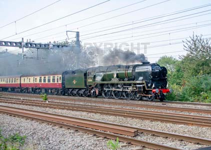 Purchase photo of 34046 BRAUNTON at Tilehurst