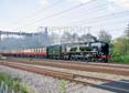 Photograph of BRAUNTON - 34046 BRAUNTON at Tilehurst on 19/09/24