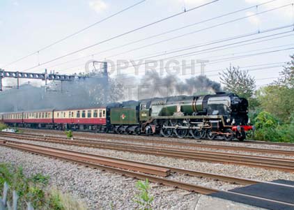 Purchase photo of 34046 BRAUNTON at Tilehurst