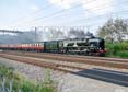 Photograph of BRAUNTON - 34046 BRAUNTON at Tilehurst on 19/09/24