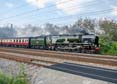 Photograph of BRAUNTON - 34046 BRAUNTON at Tilehurst on 19/09/24